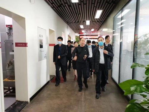 国家市场监管总局广告司司长柴保国一行莅临道森媒体参观考察指导工作